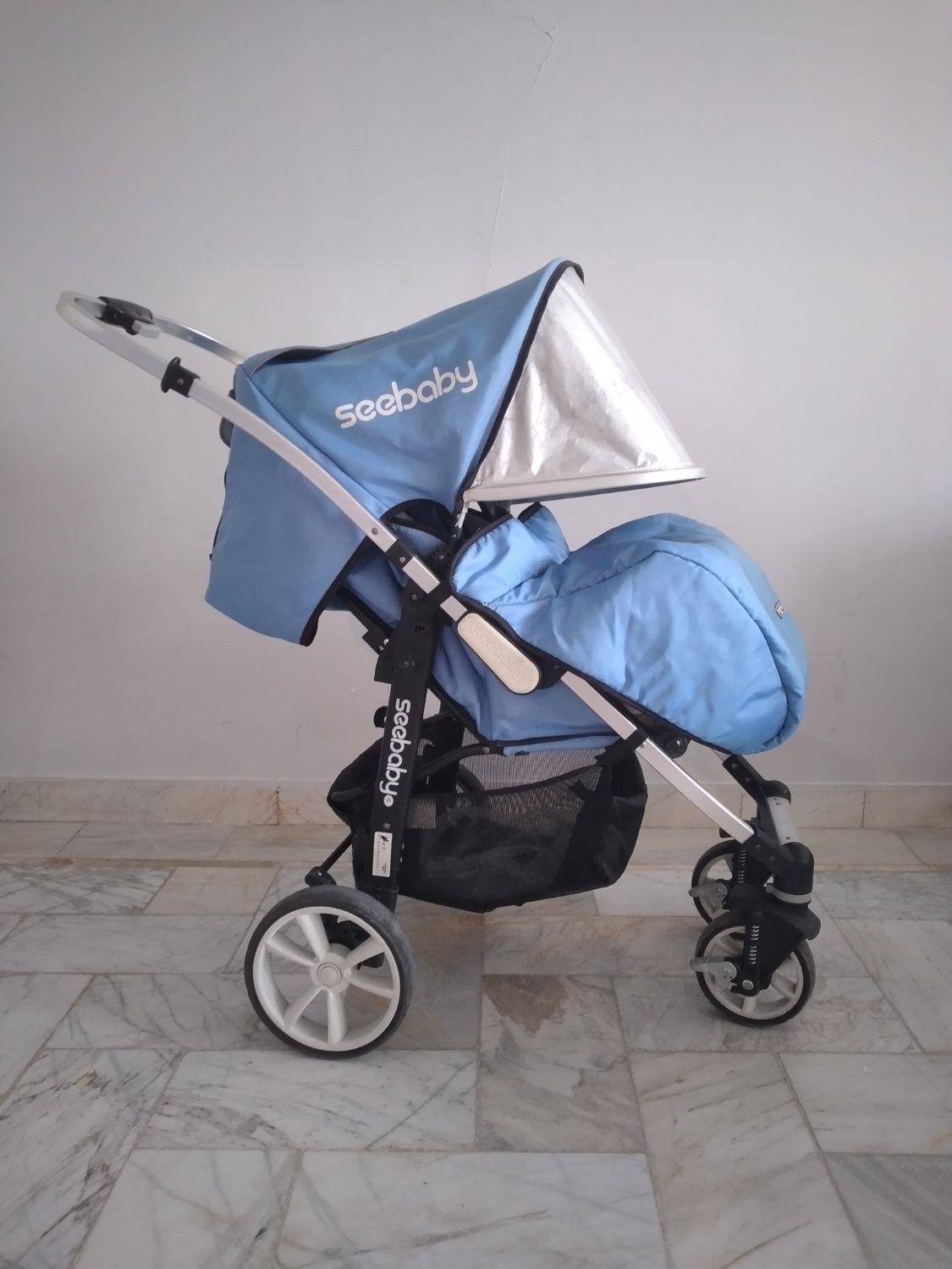 کالسکه خارجی بزرگ و جادار|کالسکه و لوازم جانبی|قم, آذر (نکویی)|دیوار