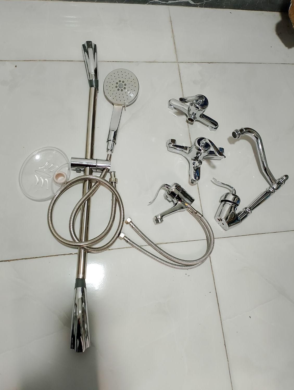 ست شیرآلات و دوش|مصالح و تجهیزات ساختمان|مشهد, فدک|دیوار