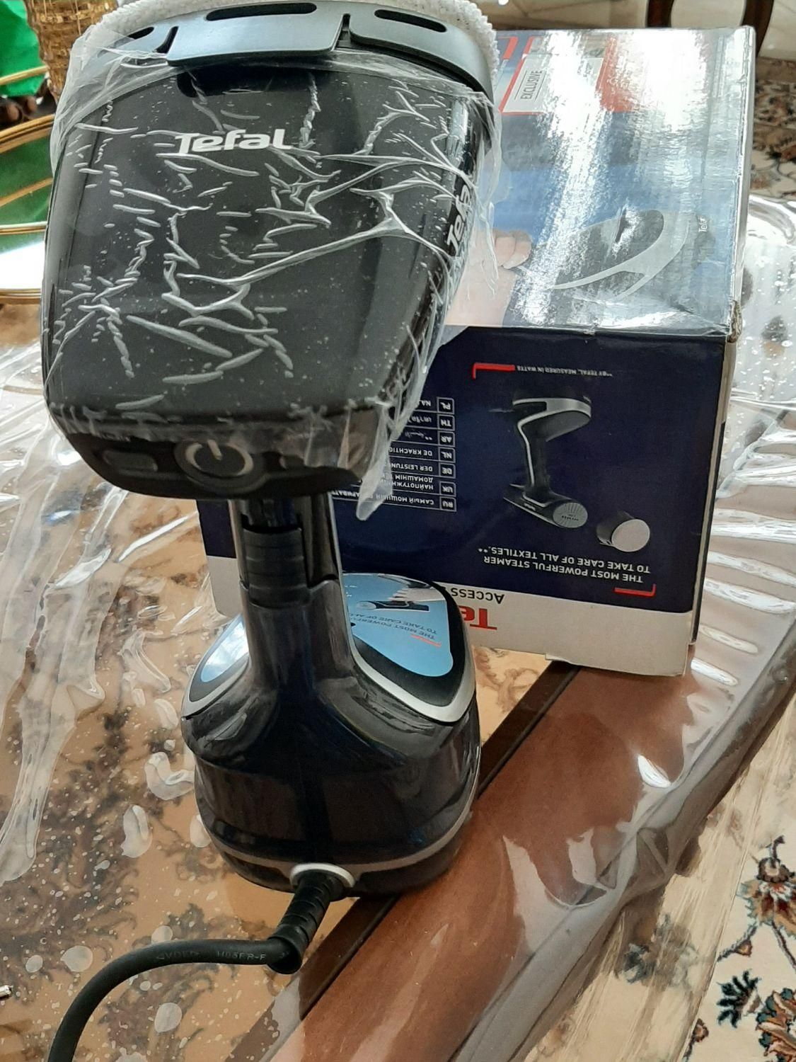 اتو بخار دستی tefal|اتو و لوازم اتو|اصفهان, خانه اصفهان|دیوار