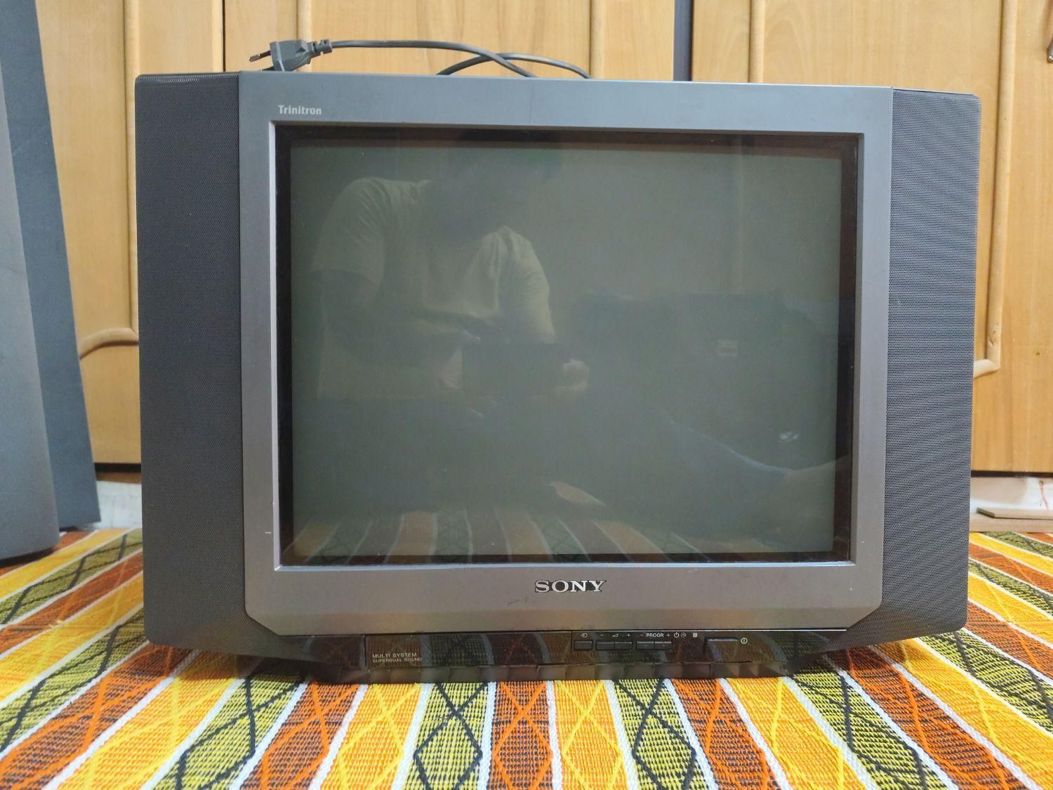 تلویزیون رنگی سونی ۲۱ اینچ - مدل ۲۱۹۹|تلویزیون و پروژکتور|اسلام‌شهر, شهرک الهیه|دیوار