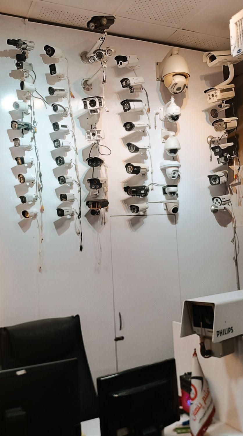 دوربین مداربسته انواع برندهای معتبر (خسروی)|دوربین مداربسته|بیرجند, |دیوار