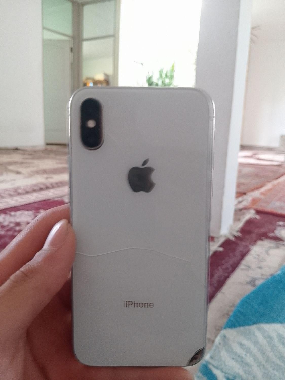 اپل iPhone X با حافظهٔ ۲۵۶ گیگابایت|موبایل|محمدشهر, |دیوار