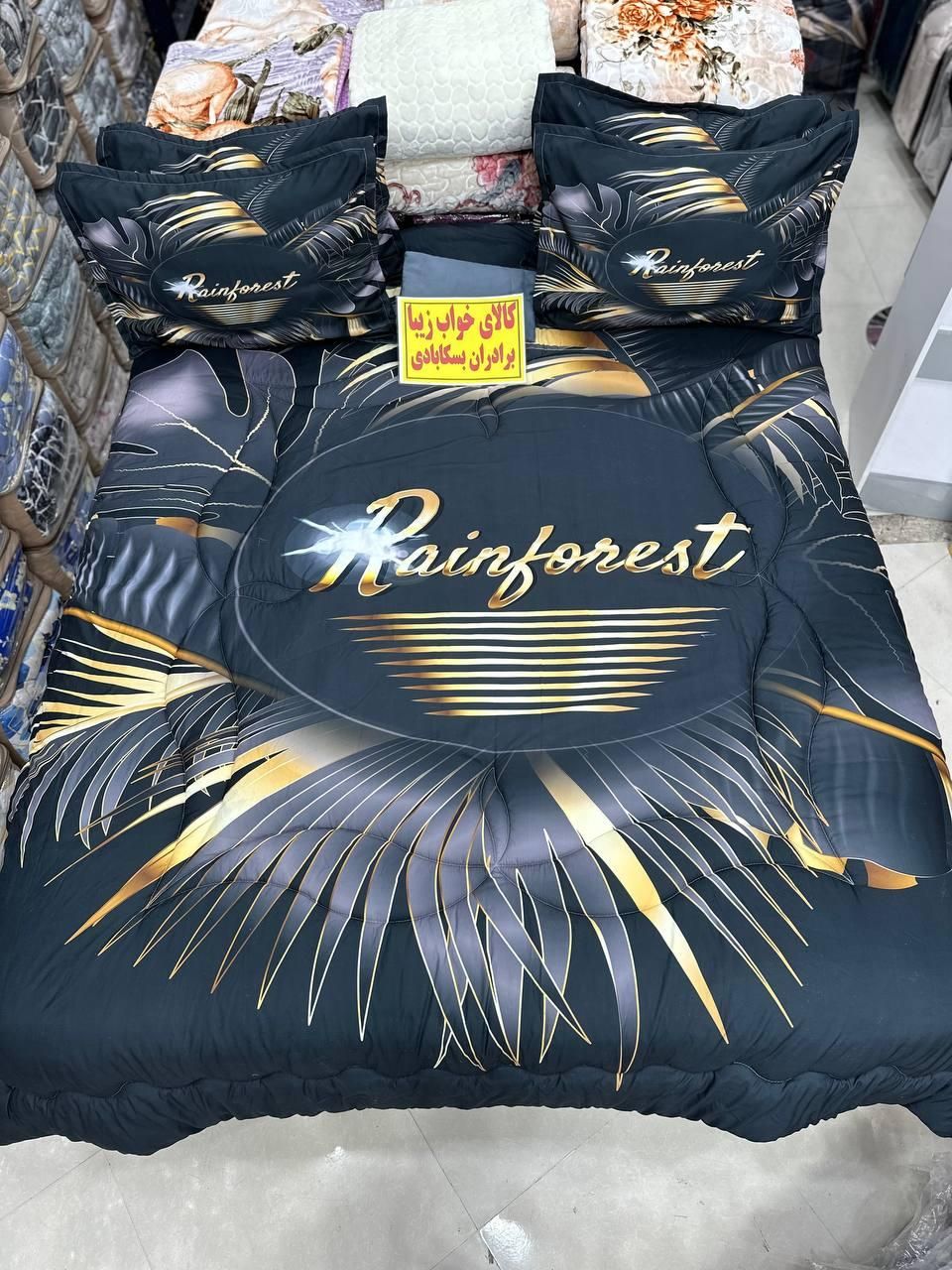 روتختی دو نفره سه بعدی برگ انجیری فروشگاه زیبا|سرویس روتختی|مشهد, پایین خیابان|دیوار