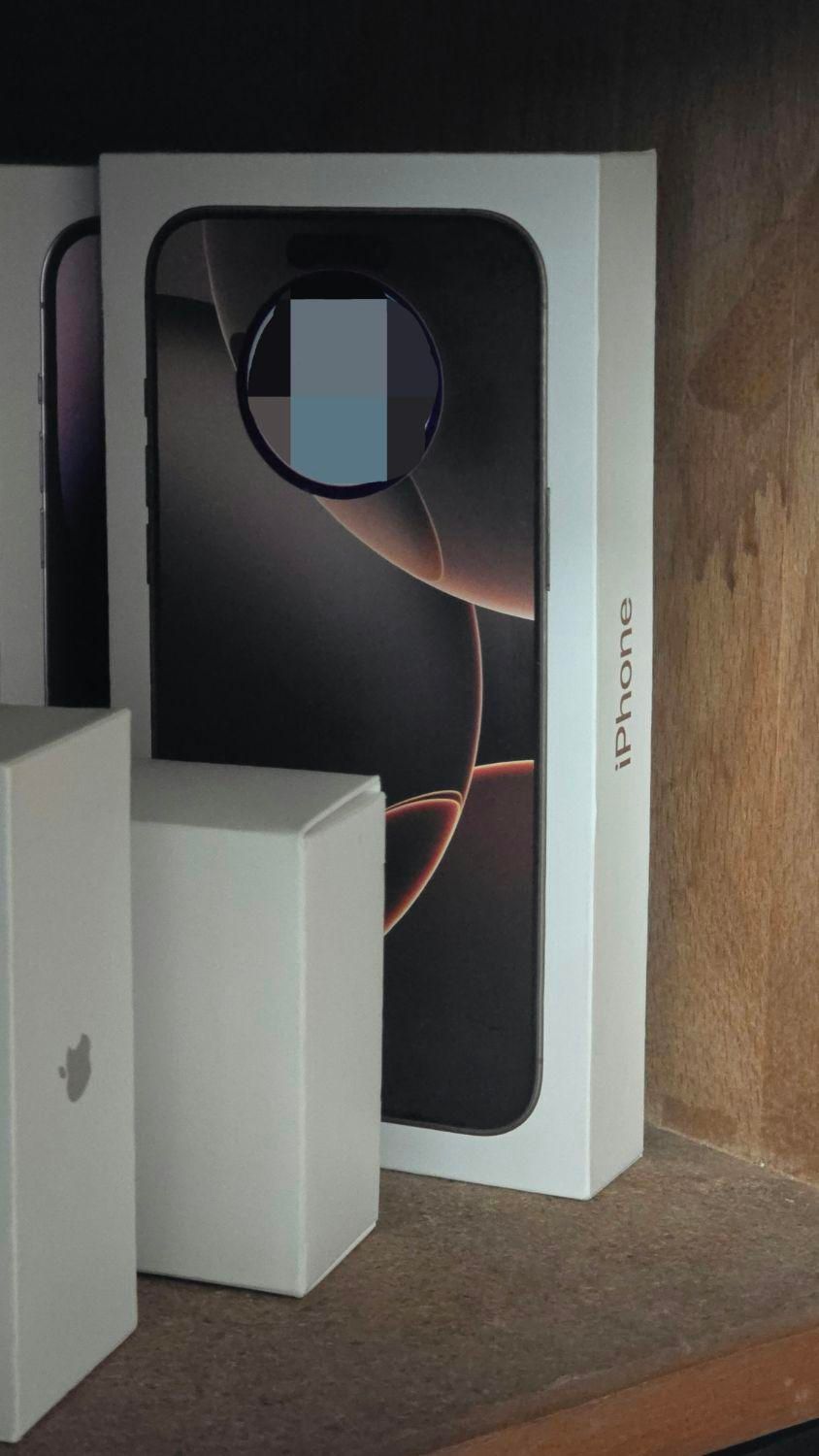 اپل iPhone 16 Pro Max با حافظهٔ ۲۵۶ گیگابایت|موبایل|شیراز, زرهی|دیوار
