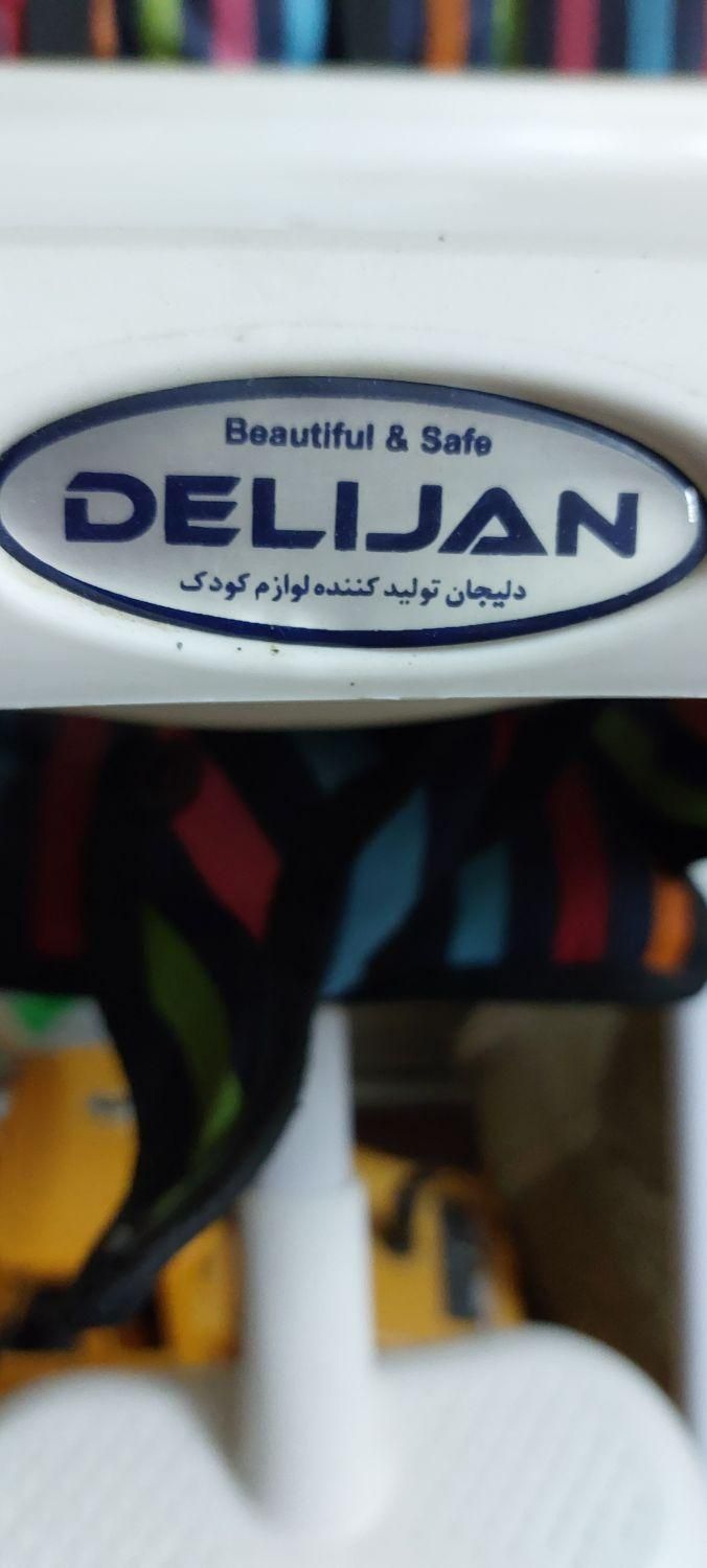 صندلی غذای دلیجان مدل کیوت با کیفیت و کاربردی|اسباب و اثاث بچه|اصفهان, کلمان|دیوار
