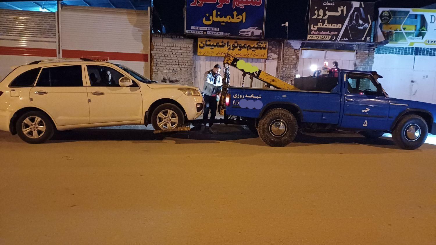 یدک کش نیسان یدک چرخ گیر مرودشت|خدمات حمل و نقل|مرودشت, ژیان|دیوار