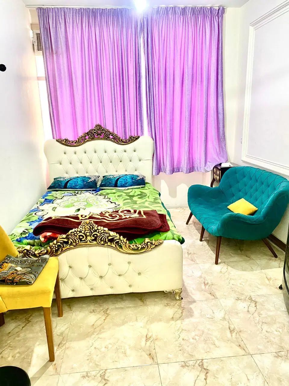 اجاره سویت دوخوابه و یک خوابه تختی 2و3|اجارهٔ کوتاه‌مدت آپارتمان و سوئیت|تهران, شهرک فردوس (حسینی)|دیوار