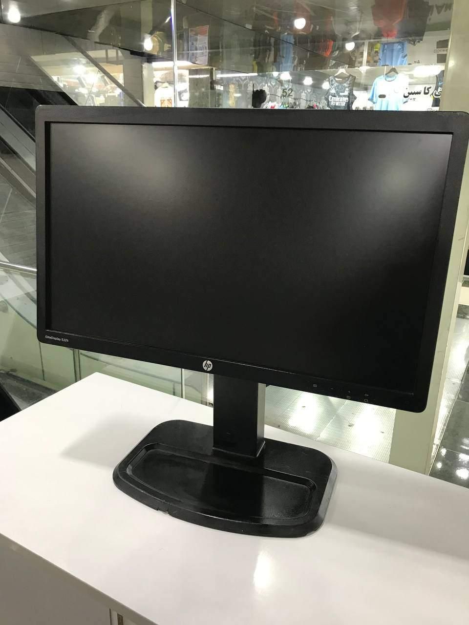 مانیتور ۲۲ اینچ از برند HP مدل Elite E221i|قطعات و لوازم جانبی رایانه|تالش, هشتپر|دیوار