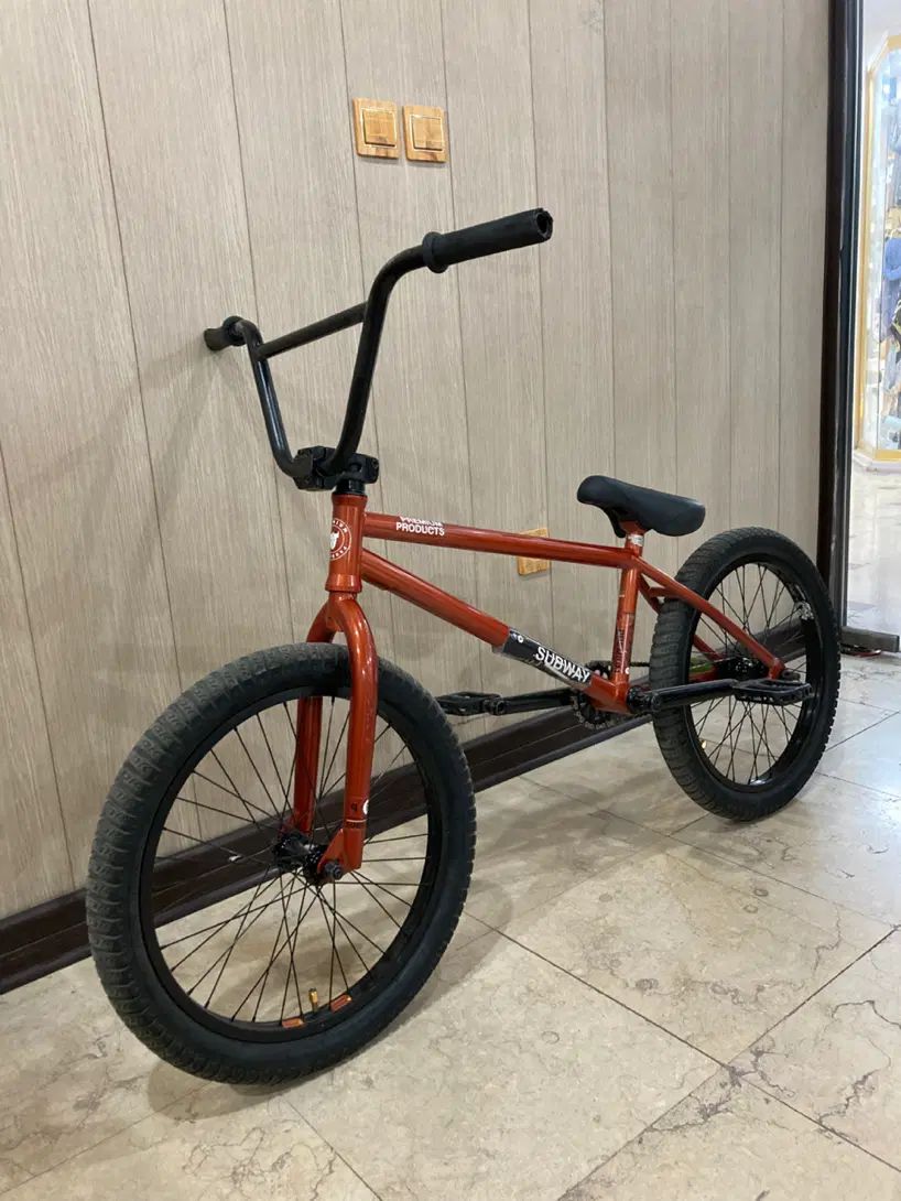 دوچرخهBMX Primium Subway|دوچرخه، اسکیت، اسکوتر|تهران, آبشار تهران (دریاچه)|دیوار