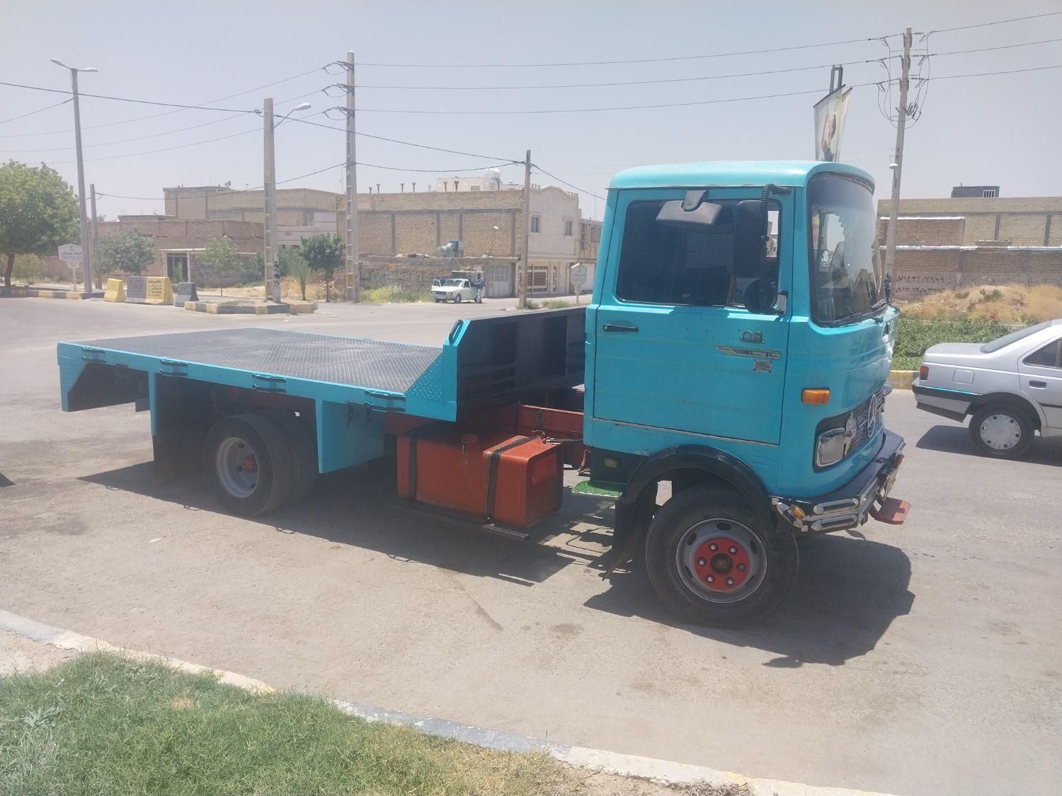 خاور ۶۰۸ مدل ۷۱|خودرو سنگین|شیراز, علی آباد|دیوار