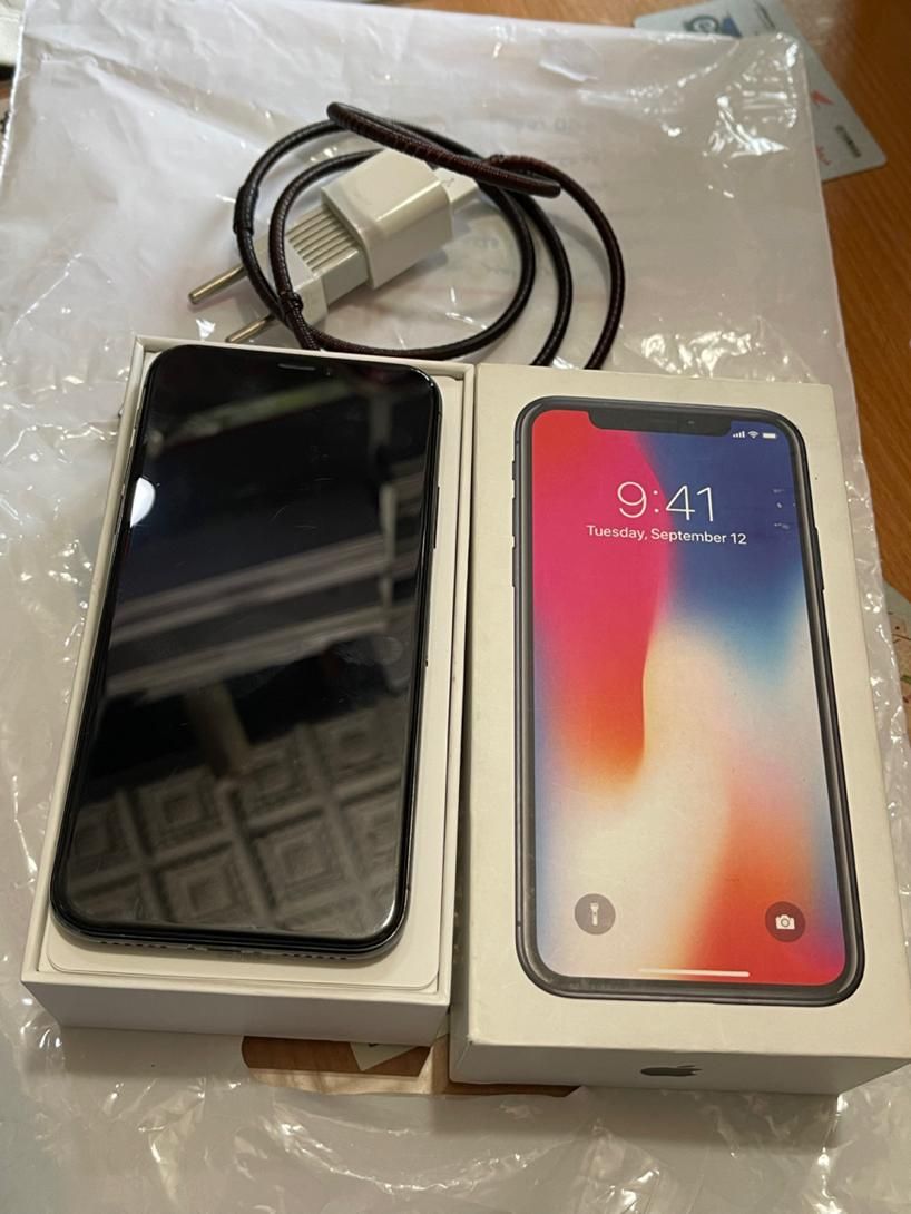 اپل iPhone X با حافظهٔ ۲۵۶ گیگابایت|موبایل|تهران, بازار|دیوار