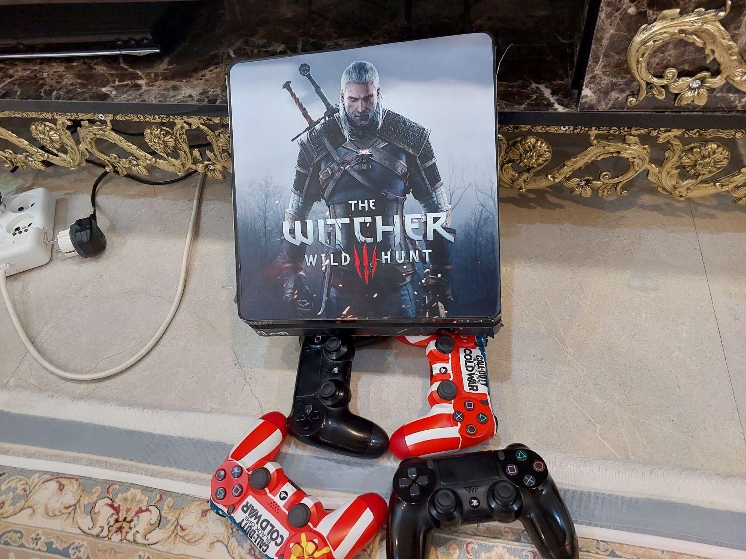 ps4 در حد نوع|کنسول، بازی ویدئویی و آنلاین|چمستان, |دیوار