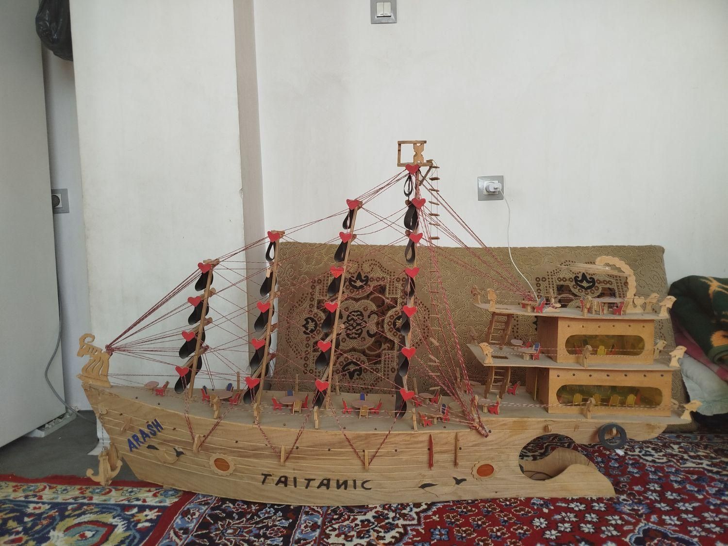 کشتی تایتانیک|کلکسیون و سرگرمی|فردیس, شهرک ناز|دیوار