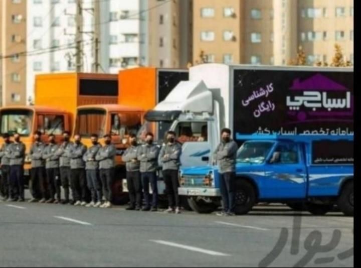 باربری اسنپ بار اسباب کشی اثاثیه کارگر وانت تلفنی|خدمات حمل و نقل|اصفهان, مفتح|دیوار