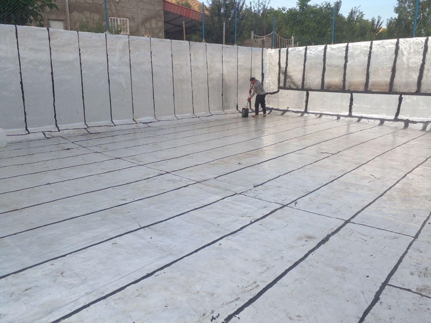 ایزوگام آسفالت با چک بلندمدت حتی نتم متر|خدمات پیشه و مهارت|تبریز, |دیوار