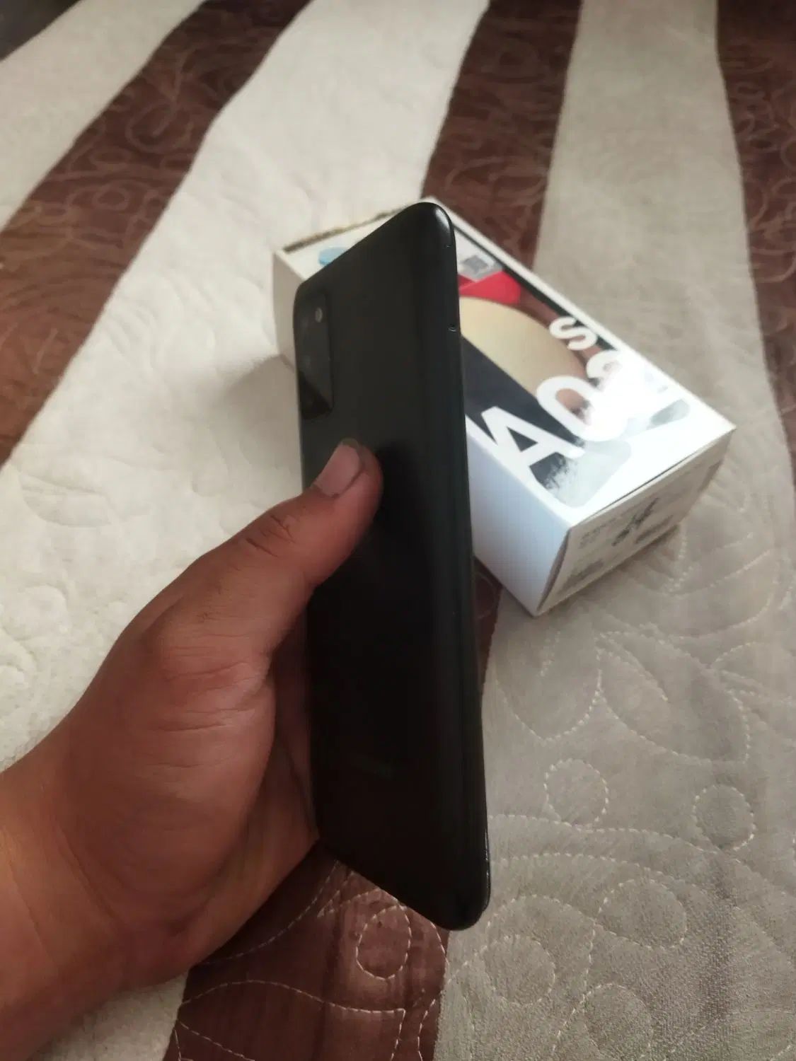 گوشی سامسونگ a02s سالم تمیز  64g|موبایل|تهران, نیروی هوایی (پیروزی)|دیوار