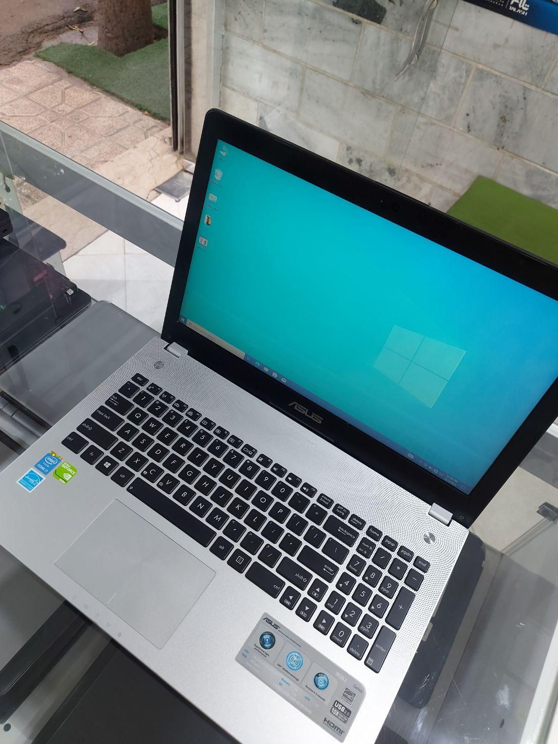 لپتاپ ایسوس ASUS i7 RAM16 SSD256 Nvidia2g هشت هسته|رایانه همراه|کرج, گلشهر|دیوار