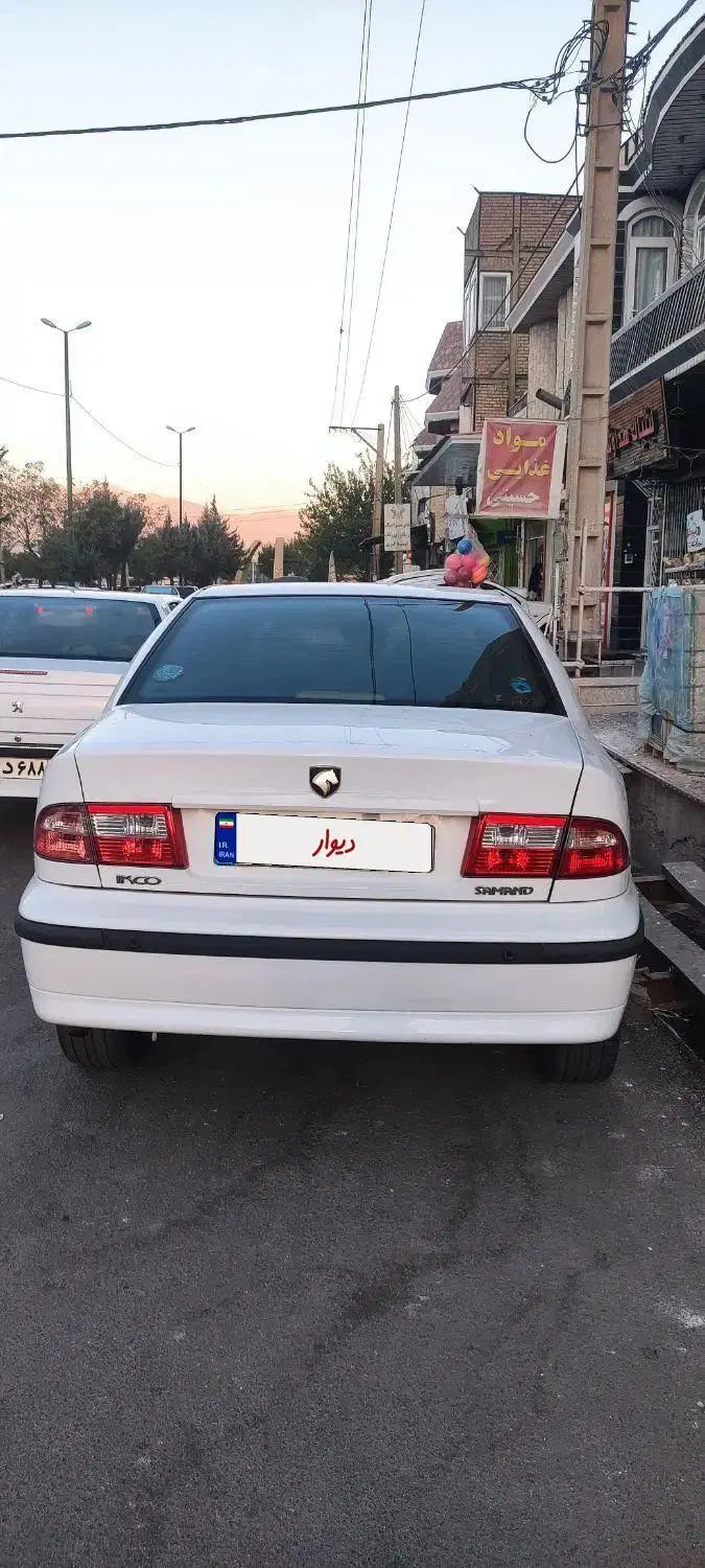 سمند ef7 دوگانه شرکت برج ۱۲ ۱۳۹۷ دریچه سیمی|خودرو سواری و وانت|دورود, |دیوار
