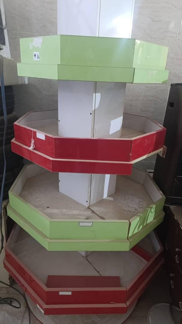 استندگردفروشگاهی مخصوص خشکباروشکلات وحبوبات|فروشگاه و مغازه|دامغان, |دیوار