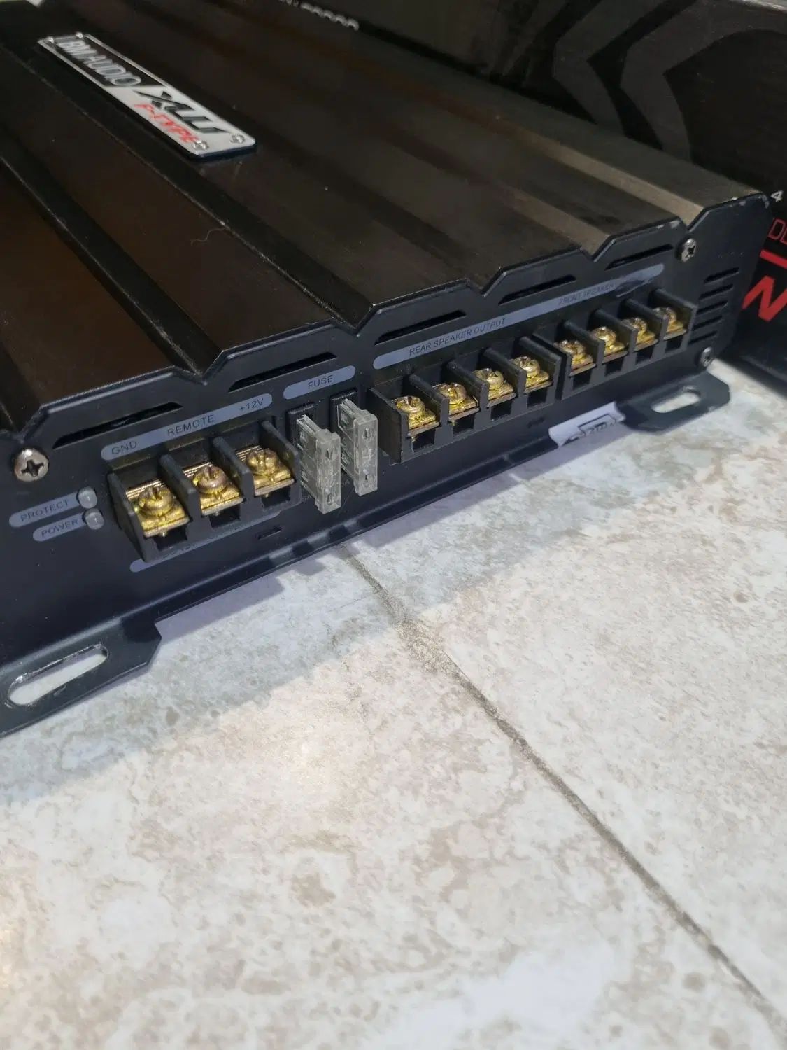 آمپیلی 4 کانال بوشمن 1500w|قطعات یدکی و لوازم جانبی|تهران, دریاچه شهدای خلیج فارس|دیوار