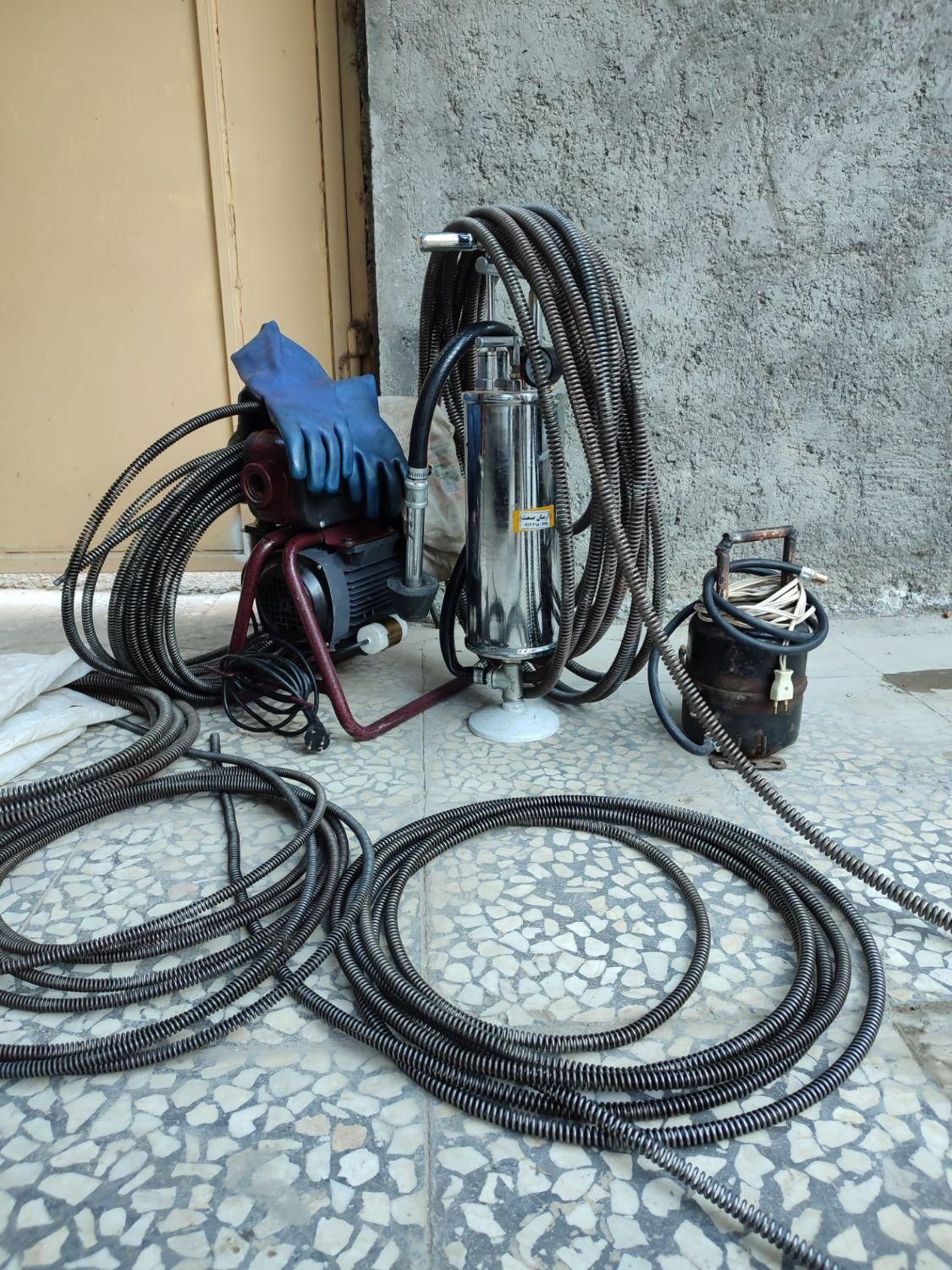 لوله بازکنی با فنر دستگاه کاظم کوهستانی در زاهدان|خدمات پیشه و مهارت|زاهدان, |دیوار