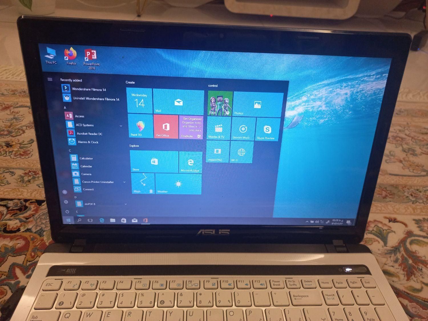 لب تاب ایسوز نقد یا اقساطی بدون بهره|رایانه همراه|تبریز, |دیوار