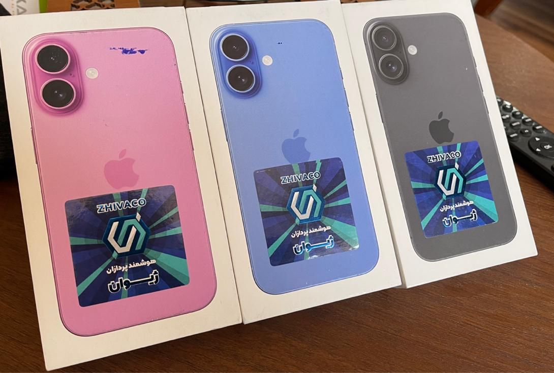 اپل iPhone 16 با حافظهٔ ۱۲۸ گیگابایت|موبایل|رشت, گلسار|دیوار