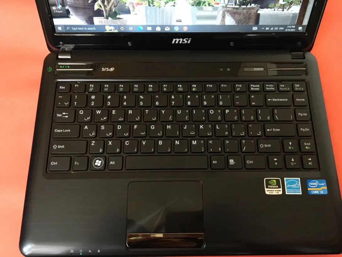لپ تاپ msi cx480|رایانه همراه|تهران, اوقاف|دیوار