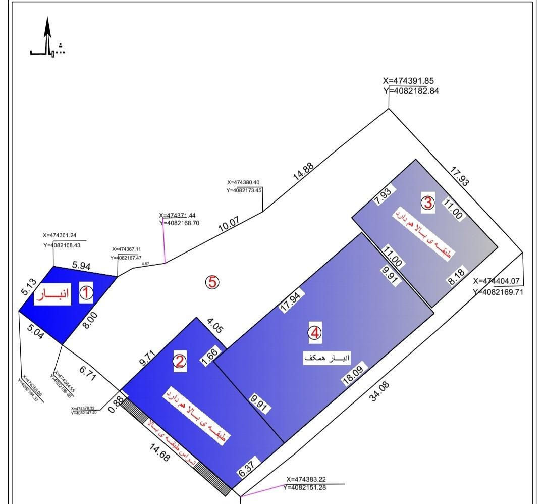 فروش وتهاتر فوری ملک مسکونی و قیمت مناسب|فروش زمین و ملک کلنگی|کتالم و سادات شهر, |دیوار