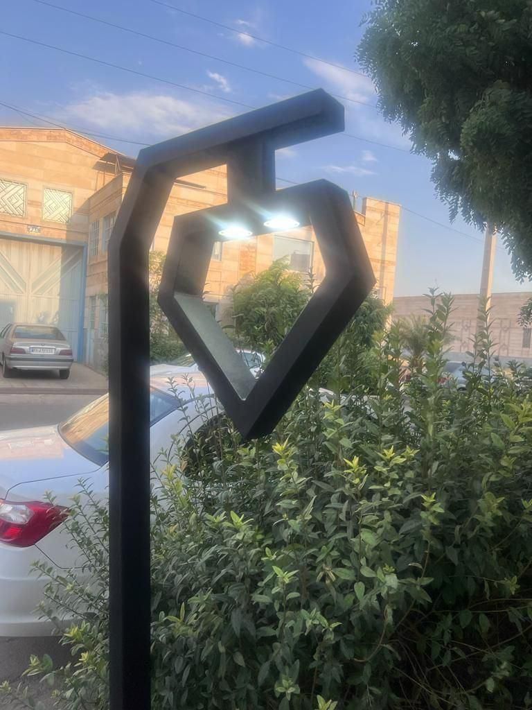 چراغ مدرن پارکی ویلایی خیابانی محوطه ای مدل نگین|لامپ و چراغ|تهران, خاوران|دیوار
