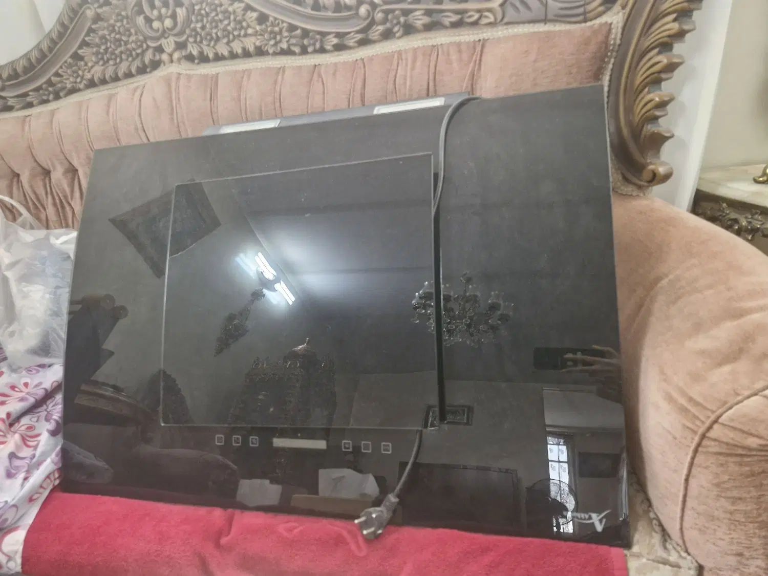 هود اخوان گاز ۴ شعله تو کار صفحه ای اخوان|اجاق گاز و لوازم برقی پخت‌وپز|تهران, زمزم|دیوار