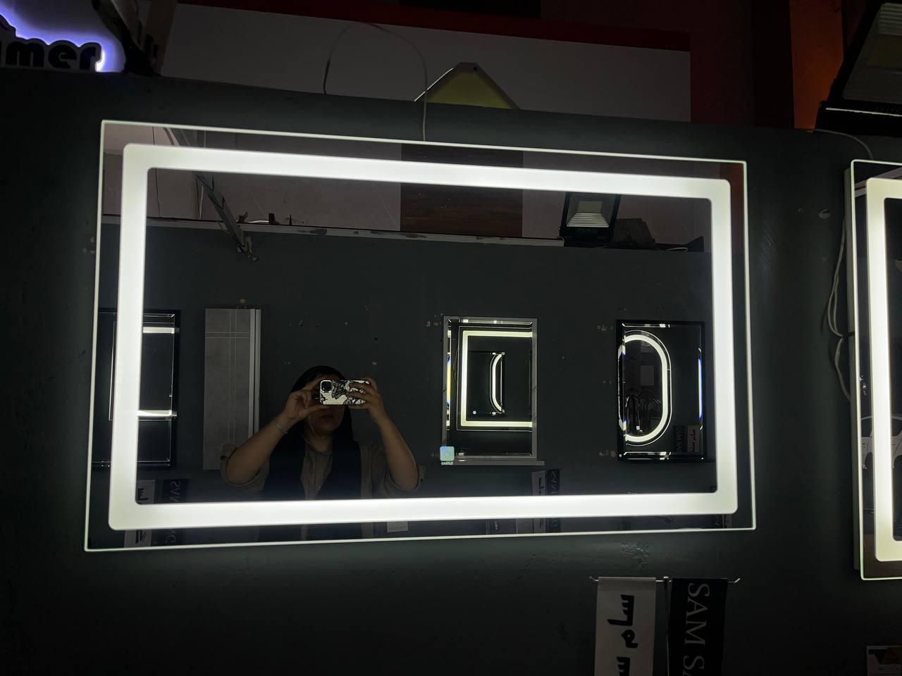 آینه بک لایت سه رنگ|آینه|اصفهان, سرچشمه|دیوار