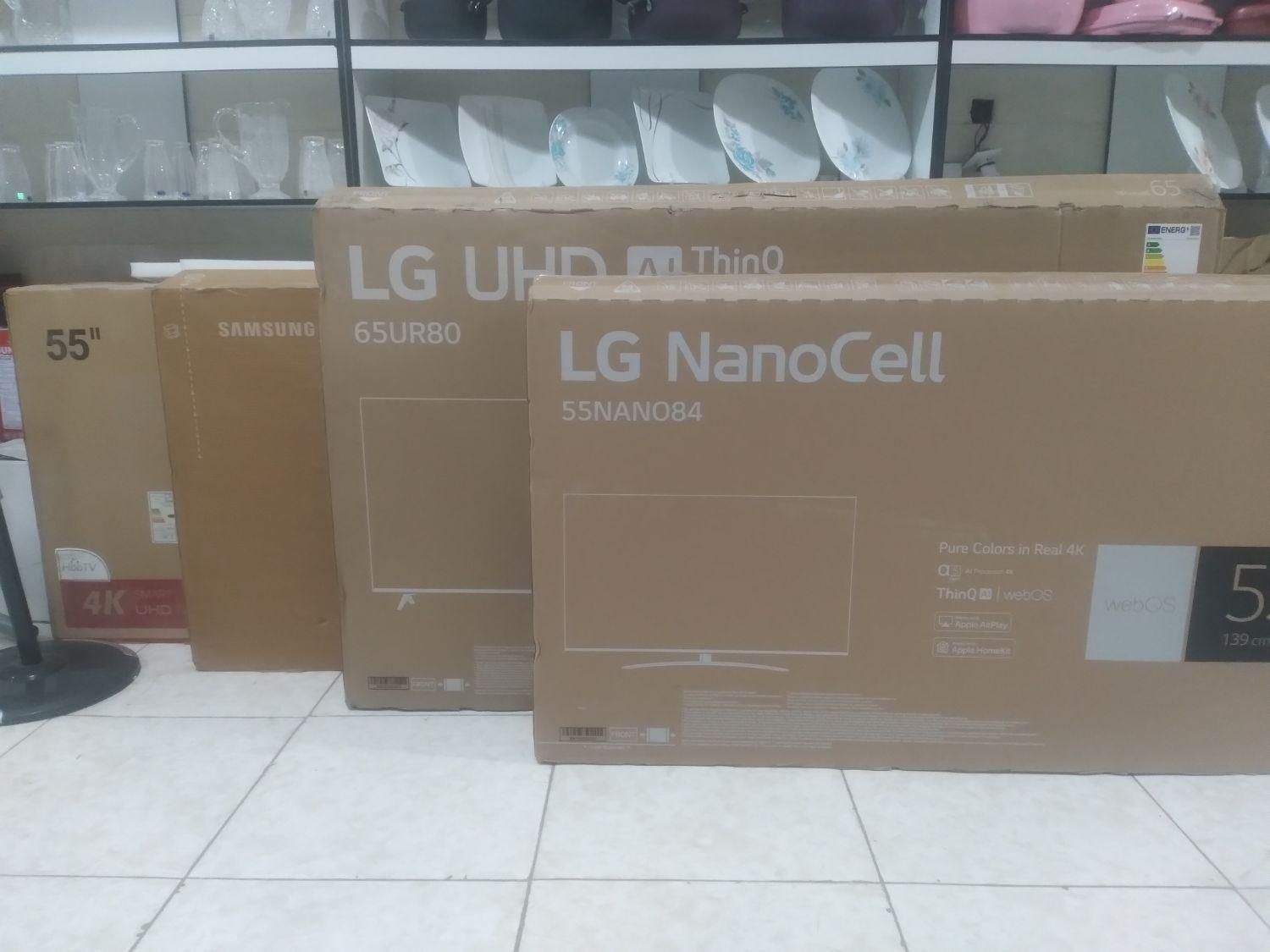 انواع ال ای دی آکبند همه سایز(LG samsong)|تلویزیون و پروژکتور|قم, نیروگاه|دیوار