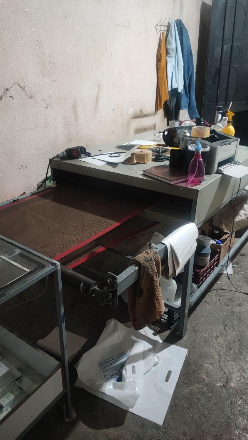 فروش کارگاه و دستگاه چاپ سیلک در یاسوج|ماشینآلات صنعتی|یاسوج, |دیوار