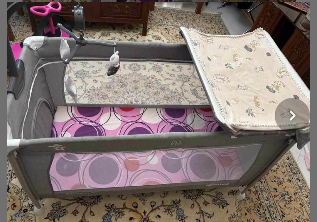 تخت و پارک و صندلی غذای کودک|تخت و صندلی بچه|تهران, سعادتآباد|دیوار