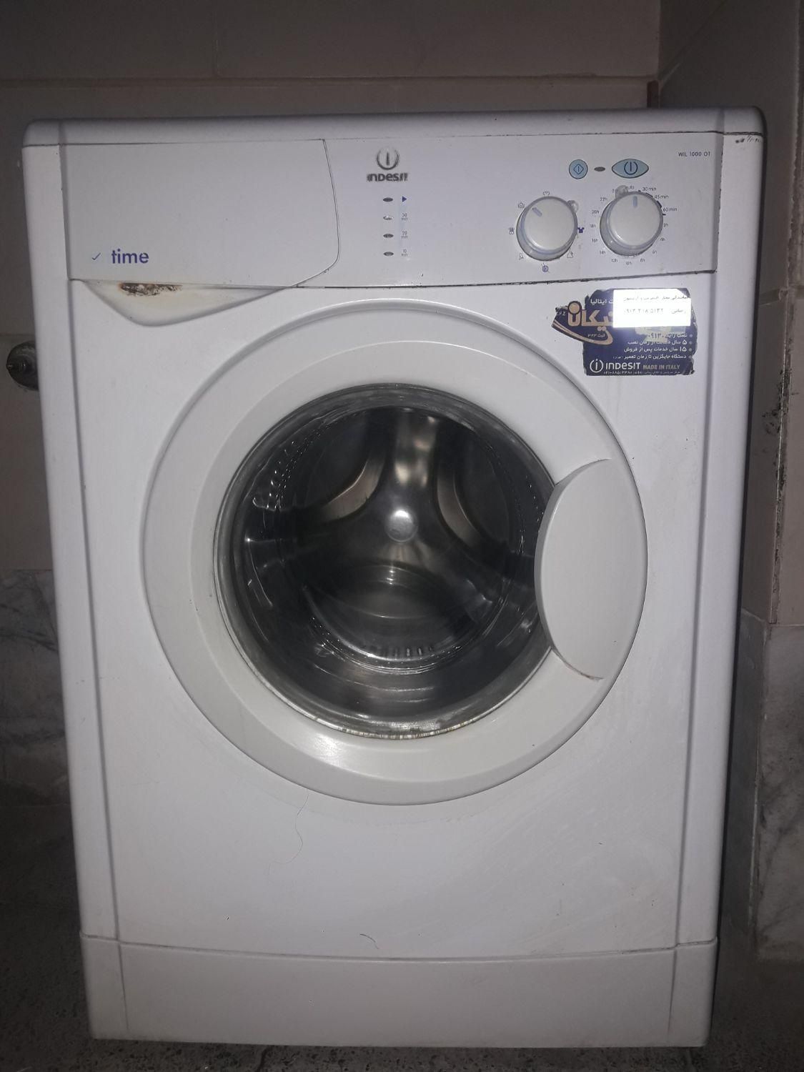 ماشین لباسشویی ایندزیت - Indesit|ماشین لباسشویی و خشک‌کن لباس|اصفهان, کشاورزی|دیوار