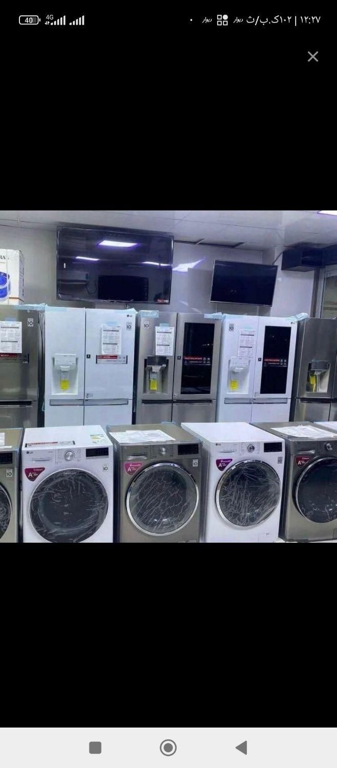 سمساری خریدار ساید و لباسشویی و ظرفشویی|خدمات پیشه و مهارت|مشهد, شهرک رازی (شهرک غرب)|دیوار