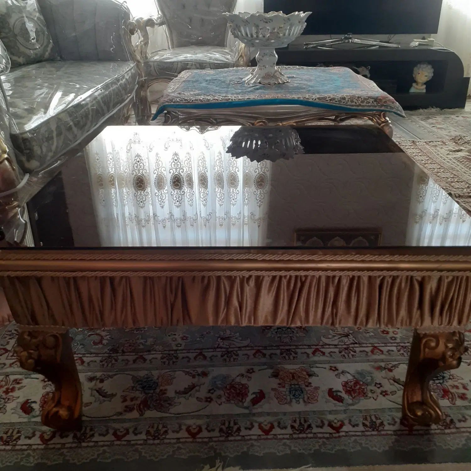 میز جلومبلی نو|مبلمان خانگی و میز عسلی|کرج, شهرک فرهنگیان|دیوار