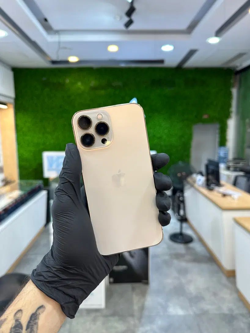 اپل iPhone 13 Pro Max با حافظهٔ ۲۵۶ گیگابایت|موبایل|تهران, شیخ هادی|دیوار