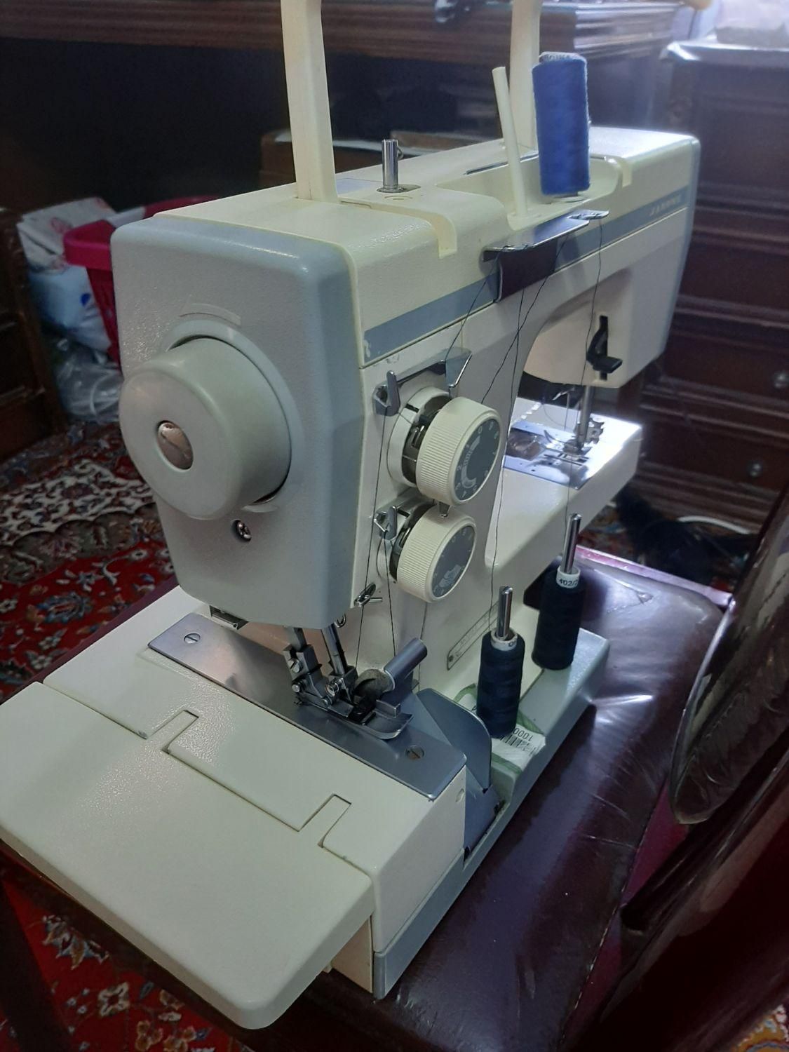 ژانومه دو کله قیمت مناسب|چرخ خیاطی و ریسندگی|اصفهان, خلجا|دیوار