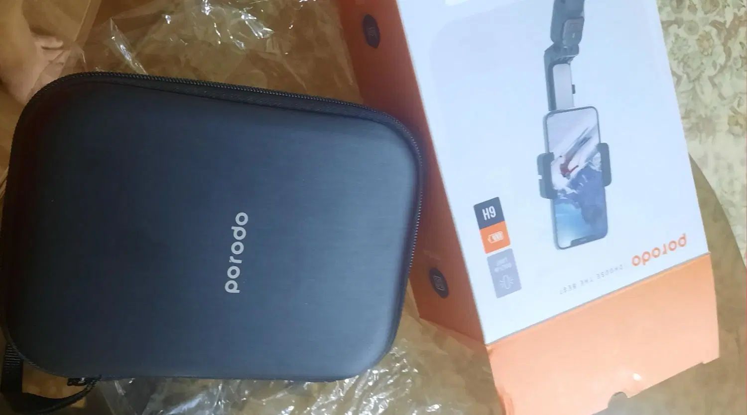 گیمبال و استابلایزر مدل porodo فیلمبرداری و عکاسی|دوربین عکاسی و فیلم‌برداری|اصفهان, ملک‌شهر|دیوار