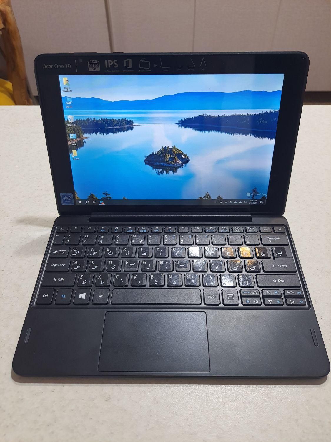لپ تاپ ( تبلت ویندوزی ) Acer|رایانه همراه|کرمان, |دیوار