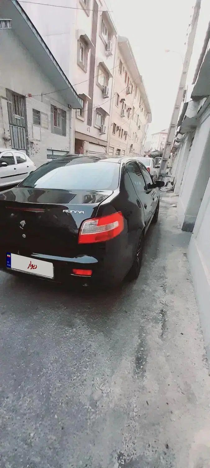رانا LX، مدل ۱۳۹۵|خودرو سواری و وانت|رشت, دروازه لاکان|دیوار