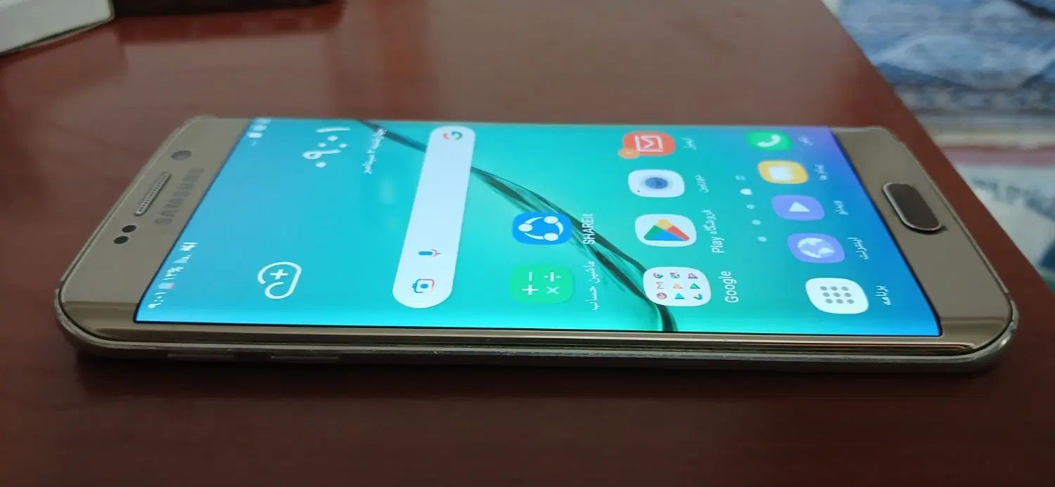 سامسونگ گلکسی s6 edge استسنایی و کمیاب|موبایل|رشت, جهاد|دیوار