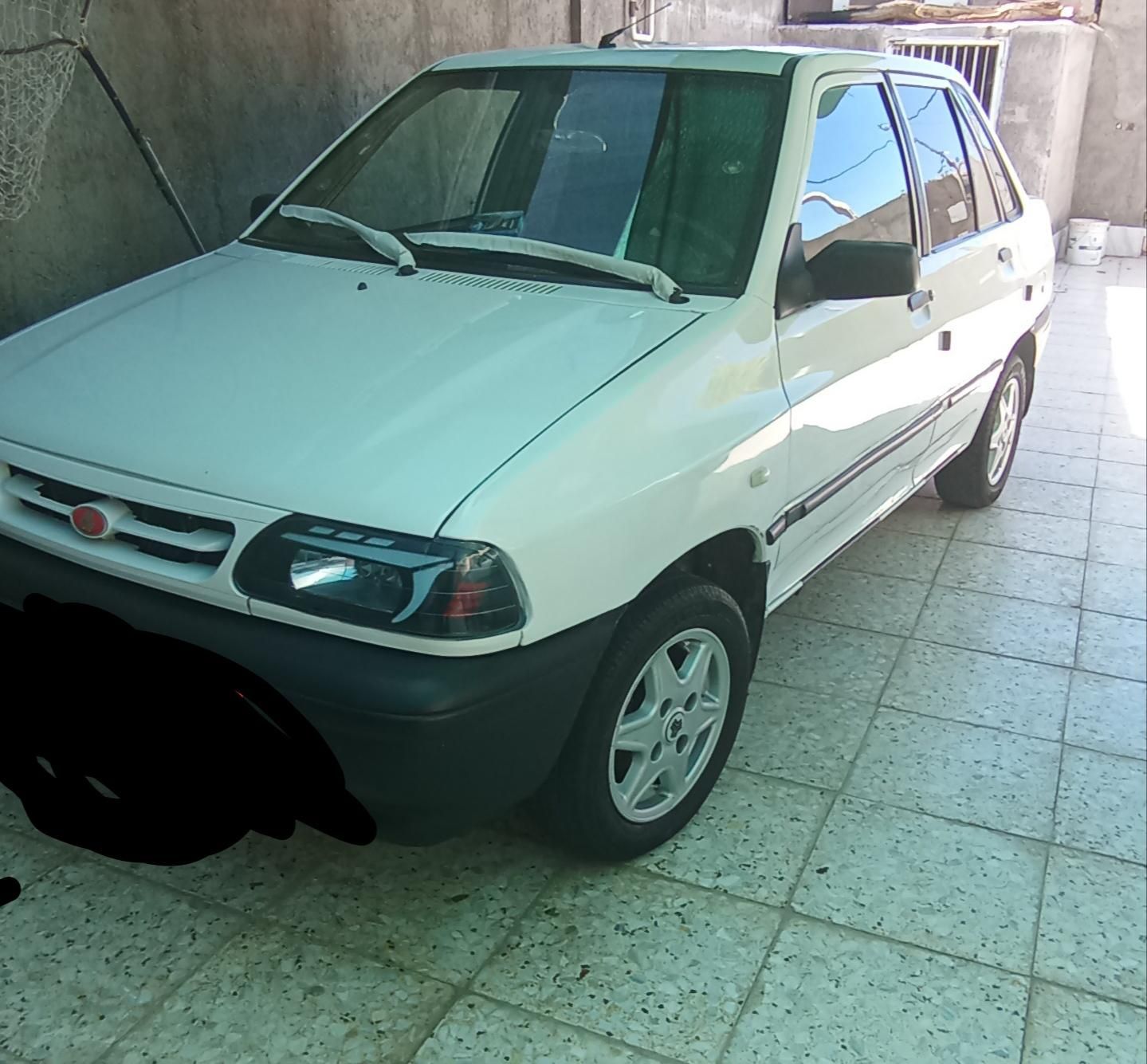 نقاشی ماشین پولیش ورفع آفتاب سوختگی وسرامیک و....|خدمات موتور و ماشین|بم, |دیوار