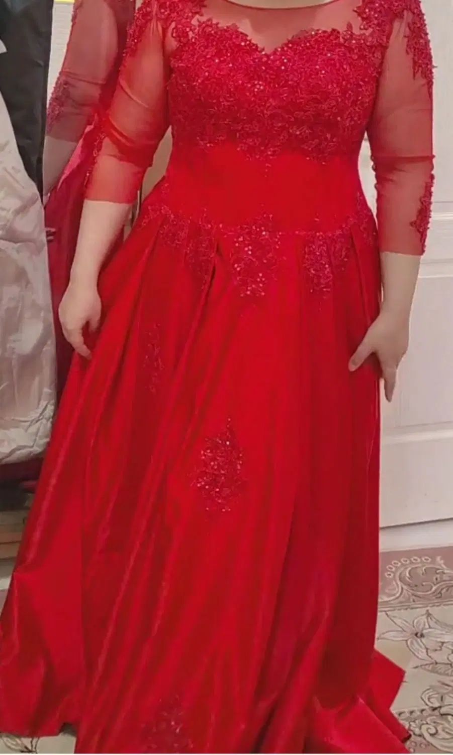 لباس شب مخصوص عروسی اقوام درجه یک و حنابندان|لباس|کرج, چمن|دیوار