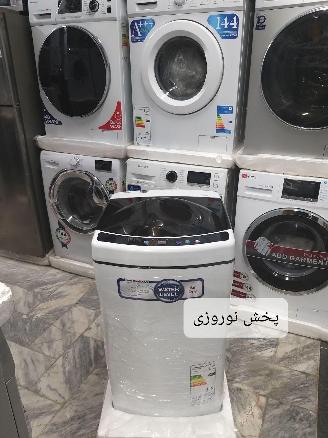 لباسشویی اتومات پاکشوما vespr فول برنامه ۸ کیلو یی|ماشین لباسشویی و خشک‌کن لباس|مشهد, تلگرد|دیوار