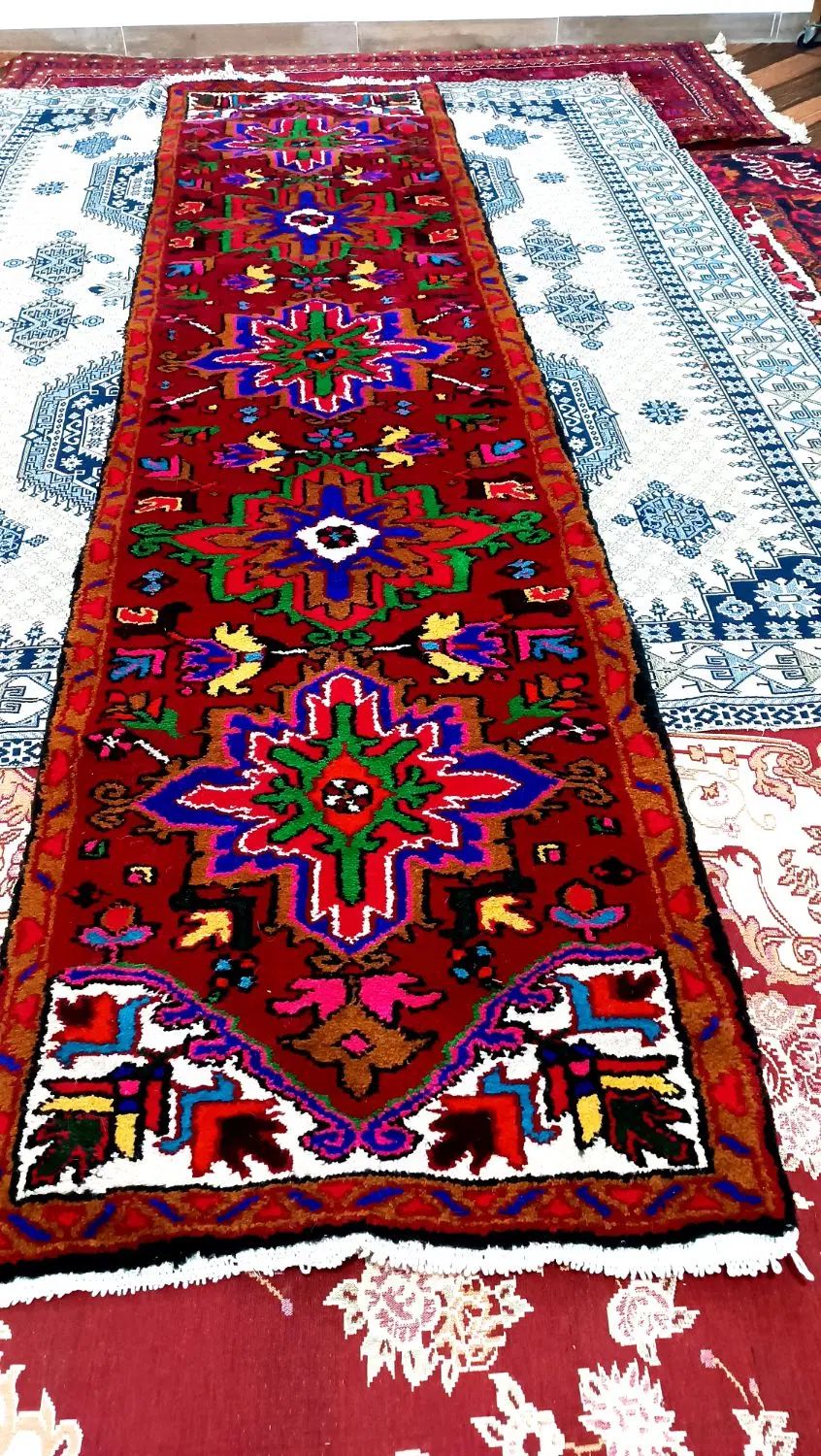 فرش دستبافت کناره تازه بافته شده ۸۰در ۳۱۲|فرش|تبریز, |دیوار