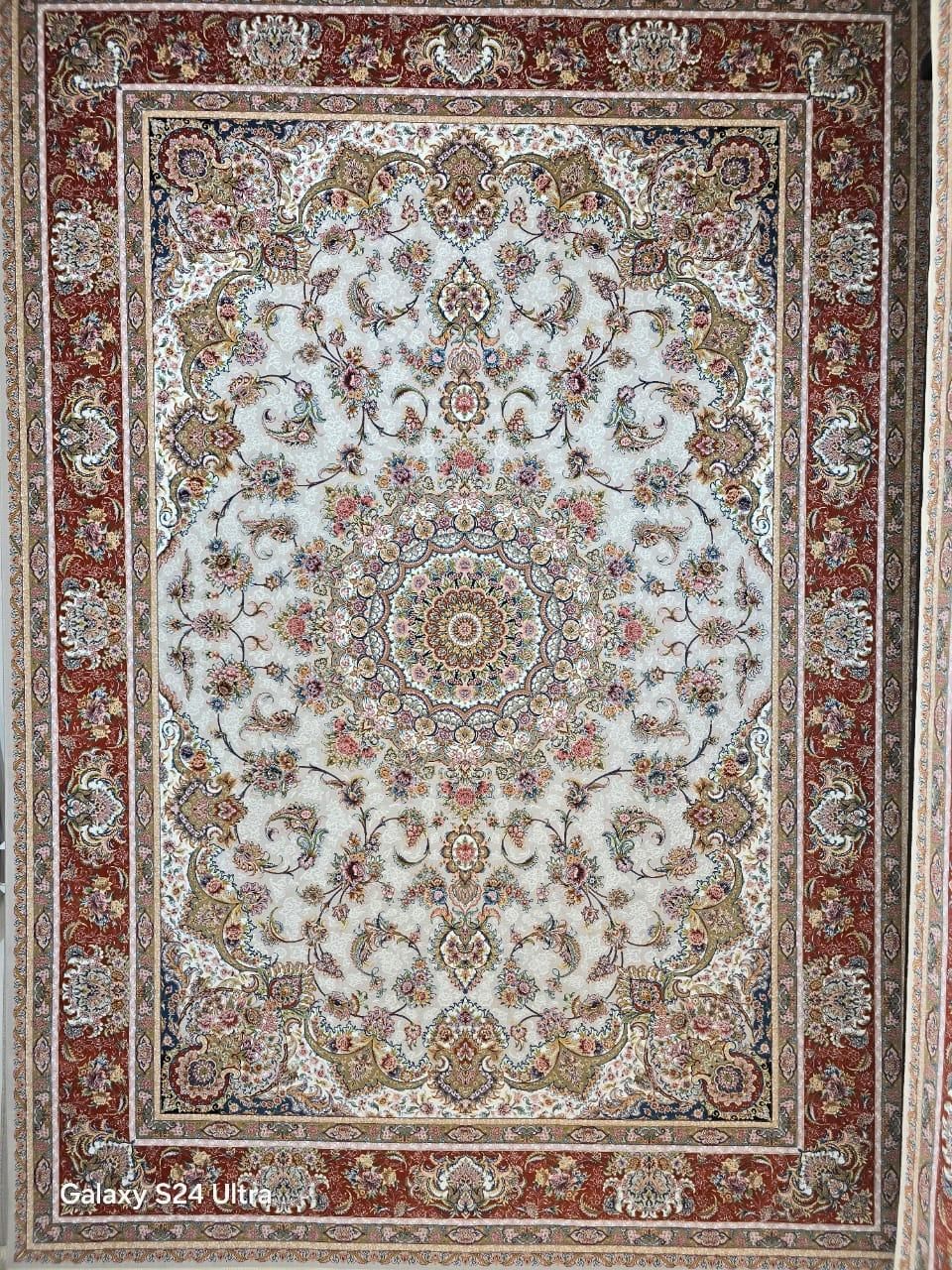 فرش طرح اکسیر مدرن طوسی1200نقشه|فرش|شیراز, عادل آباد|دیوار