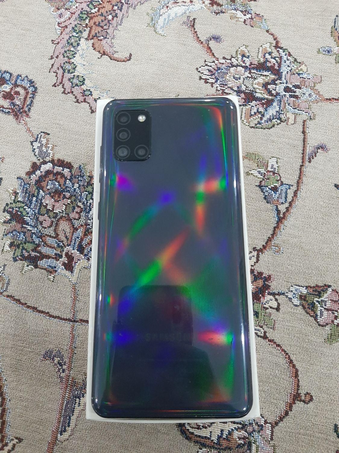 سامسونگ Galaxy A31 با حافظهٔ ۱۲۸ گیگابایت|موبایل|تهران, کوثر|دیوار